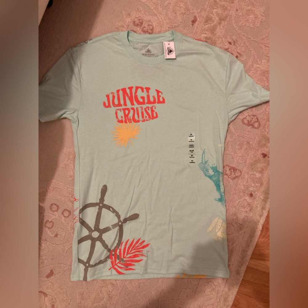 Disney jungle cruise tshirt